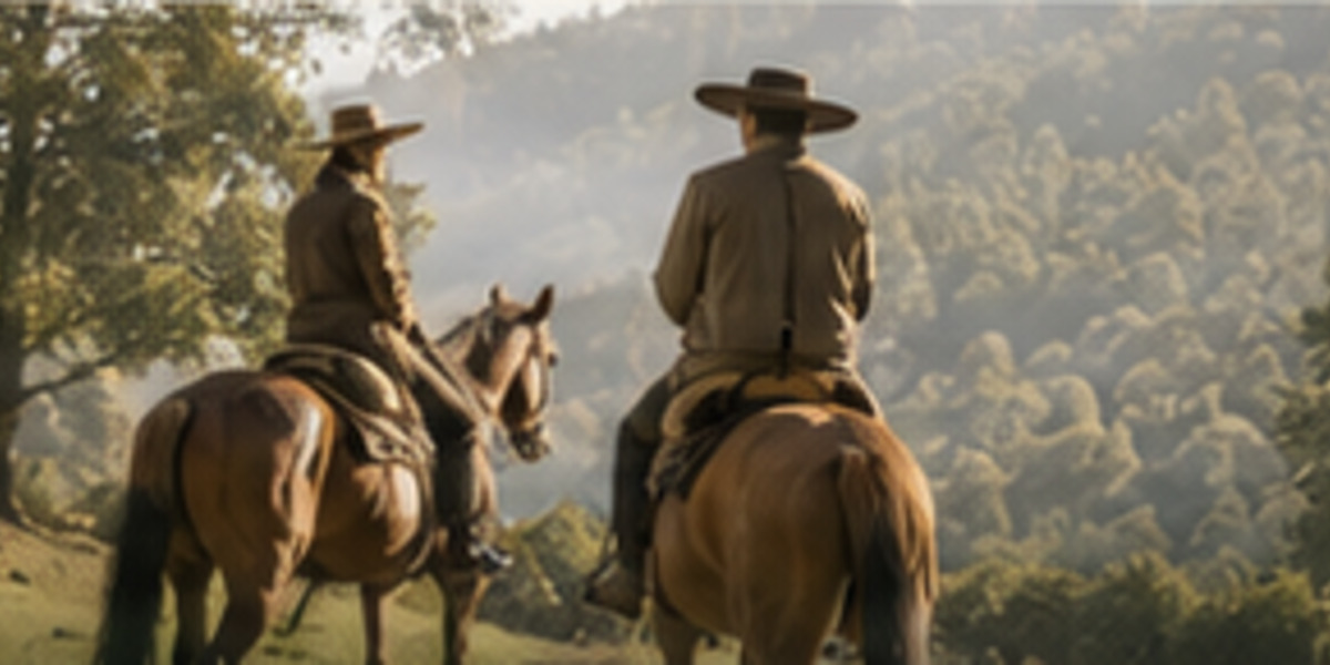 Cabalgata entre bosques